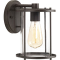 PROGRESS LIGHTING P560057-020 Antique Bronze Gunther Medium Wall Lantern