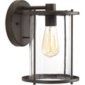 PROGRESS LIGHTING P560058-020 Antique Bronze Gunther Wall Large Lantern