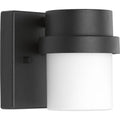 PROGRESS LIGHTING P560072-031-30 Textured Black Z-1060 Collection One-Light LED Wall Lantern