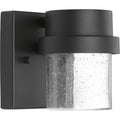 PROGRESS LIGHTING P560073-031-30 Textured Black Z-1060 Collection One-Light LED Wall Lantern