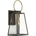 PROGRESS LIGHTING P560078-020 Antique Bronze Barnett Collection Medium Wall Lantern