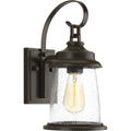 PROGRESS LIGHTING P560083-020 Antique Bronze Conover Collection Small Wall Lantern