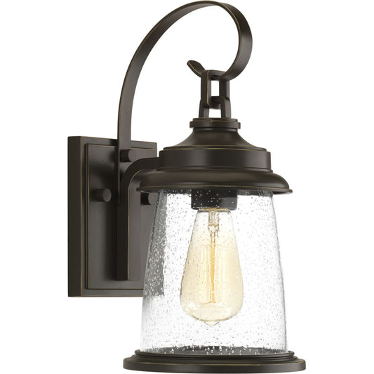 PROGRESS LIGHTING P560083-020 Antique Bronze Conover Collection Small Wall Lantern