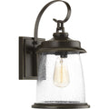 PROGRESS LIGHTING P560084-020 Antique Bronze Conover Collection Medium Wall Lantern