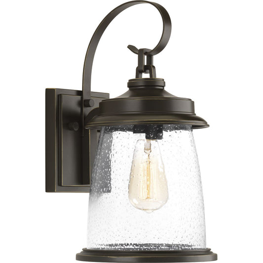 PROGRESS LIGHTING P560084-020 Antique Bronze Conover Collection Medium Wall Lantern