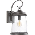 PROGRESS LIGHTING P560085-103 Antique Pewter Conover Collection Large Wall Lantern