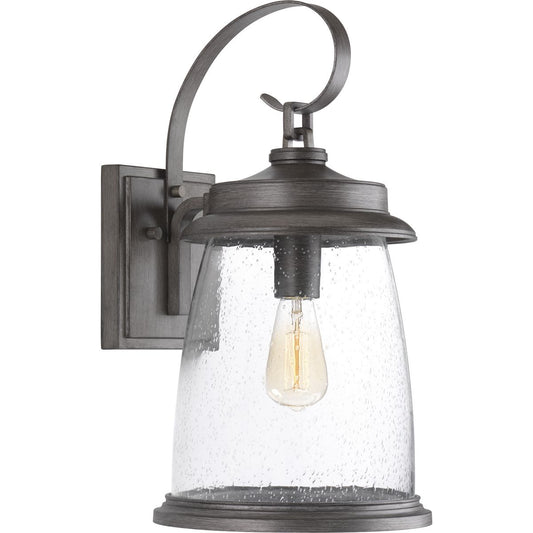 PROGRESS LIGHTING P560085-103 Antique Pewter Conover Collection Large Wall Lantern