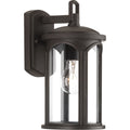PROGRESS LIGHTING P560088-020 Antique Bronze Gables Collection Outdoor Wall Lantern with DURASHIELD