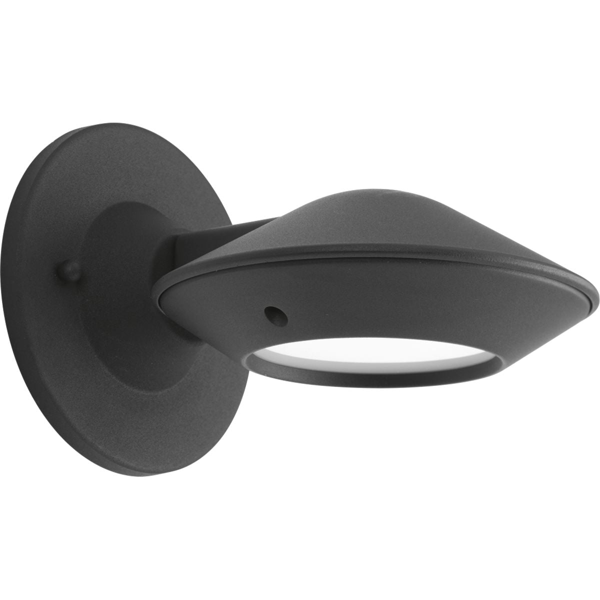 PROGRESS LIGHTING P560090-031-30K Black Strata LED Wall Lantern