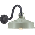PROGRESS LIGHTING P560091-079 Pistachio Cedar Springs Collection Pistachio One-Light Extra Large Wall Lantern