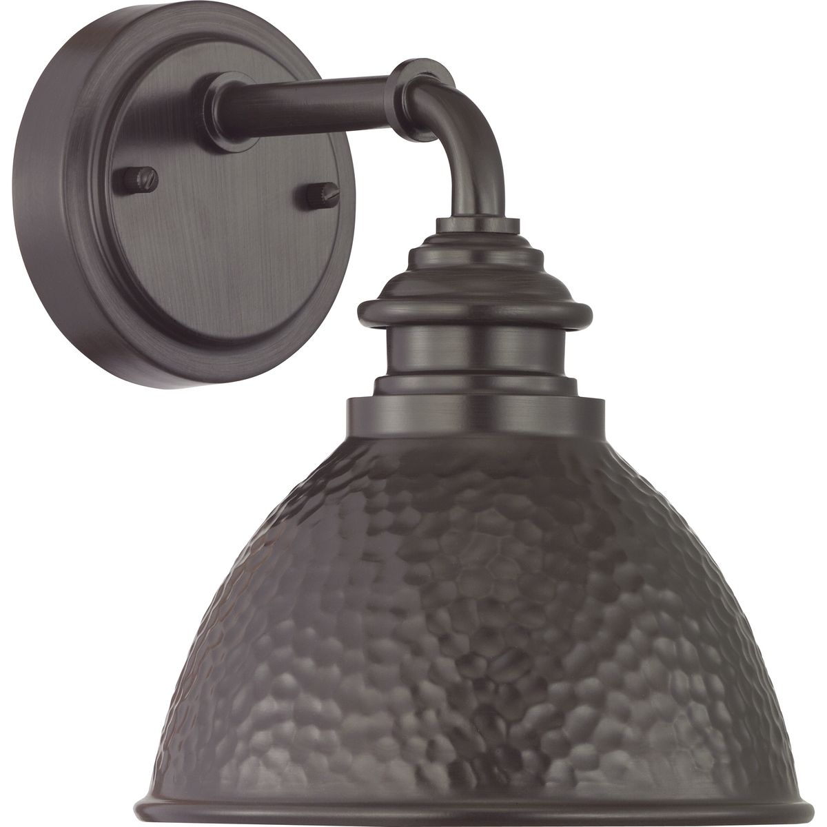 PROGRESS LIGHTING P560097-020 Antique Bronze Englewood Collection One-Light Small Wall Lantern