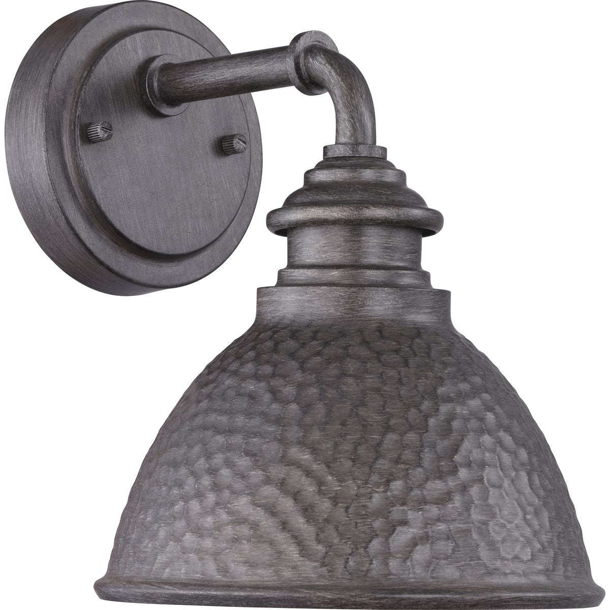 PROGRESS LIGHTING P560097-103 Antique Pewter Englewood Collection One-Light Small Wall Lantern