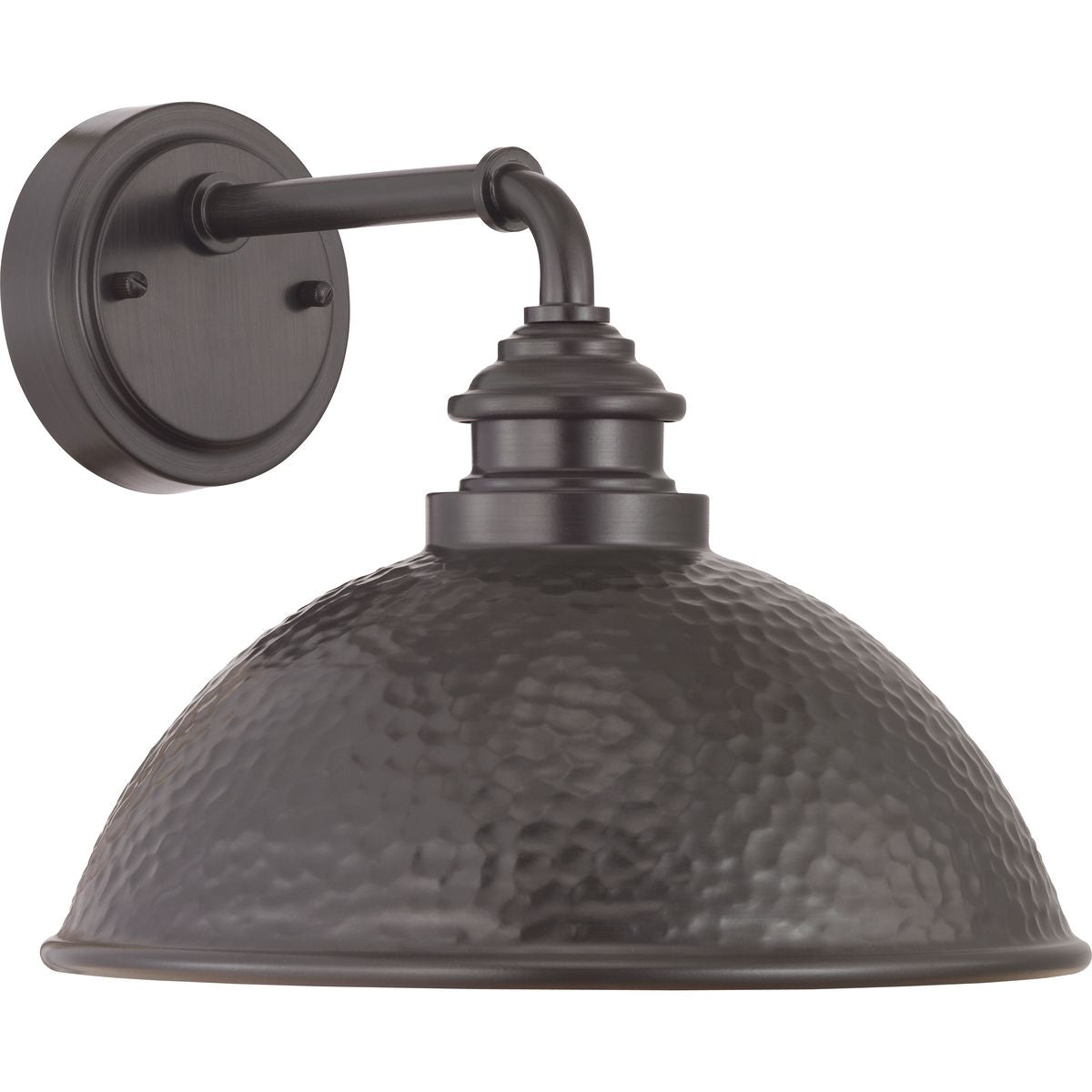 PROGRESS LIGHTING P560098-020 Antique Bronze Englewood Collection One-Light Medium Wall Lantern