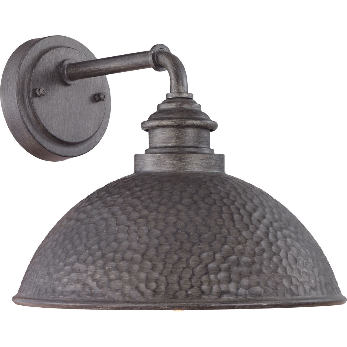 PROGRESS LIGHTING P560098-103 Antique Pewter Englewood Collection One-Light Medium Wall Lantern