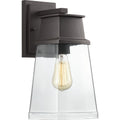PROGRESS LIGHTING P560100-129 Architectural Bronze Greene Ridge Collection One-Light Medium Wall Lantern