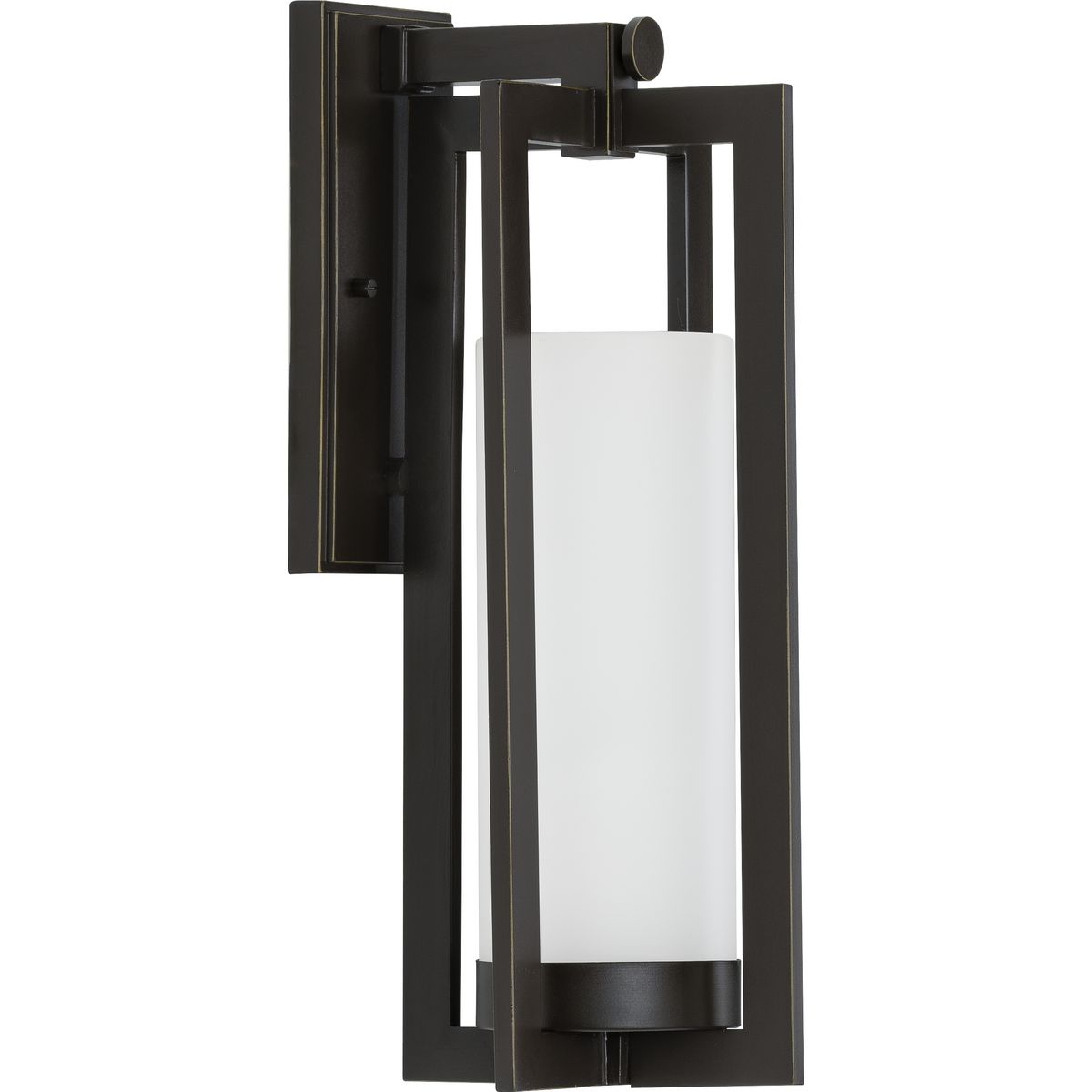 PROGRESS LIGHTING P560123-108 Oil Rubbed Bronze Janssen Collection Oil Rubbed Bronze One-Light Large Wall Lantern
