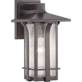 PROGRESS LIGHTING P560124-020 Antique Bronze Cullman One-Light Small Wall Lantern