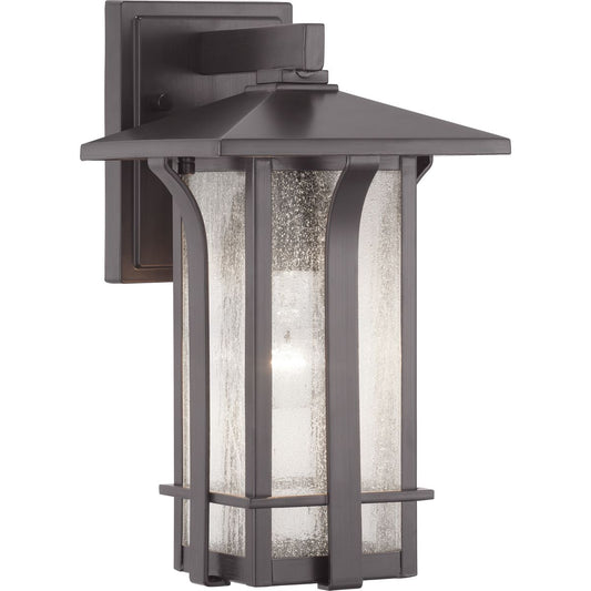 PROGRESS LIGHTING P560124-020 Antique Bronze Cullman One-Light Small Wall Lantern