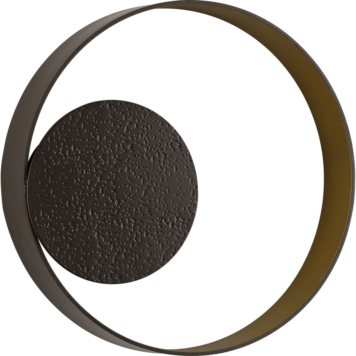 PROGRESS LIGHTING P560132-108-30 Oil Rubbed Bronze Z-2010 LED Collection Oil Rubbed Bronze One-Light LED Outdoor Wall Sconce