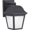 PROGRESS LIGHTING P560136-031-30 Textured Black One-Light LED Small Wall Lantern