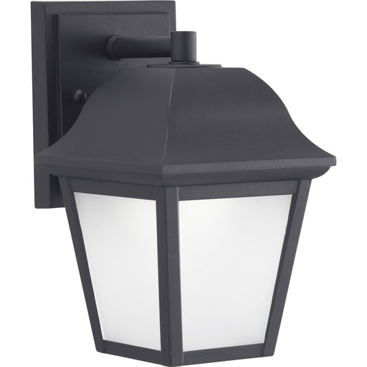 PROGRESS LIGHTING P560136-031-30 Textured Black One-Light LED Small Wall Lantern