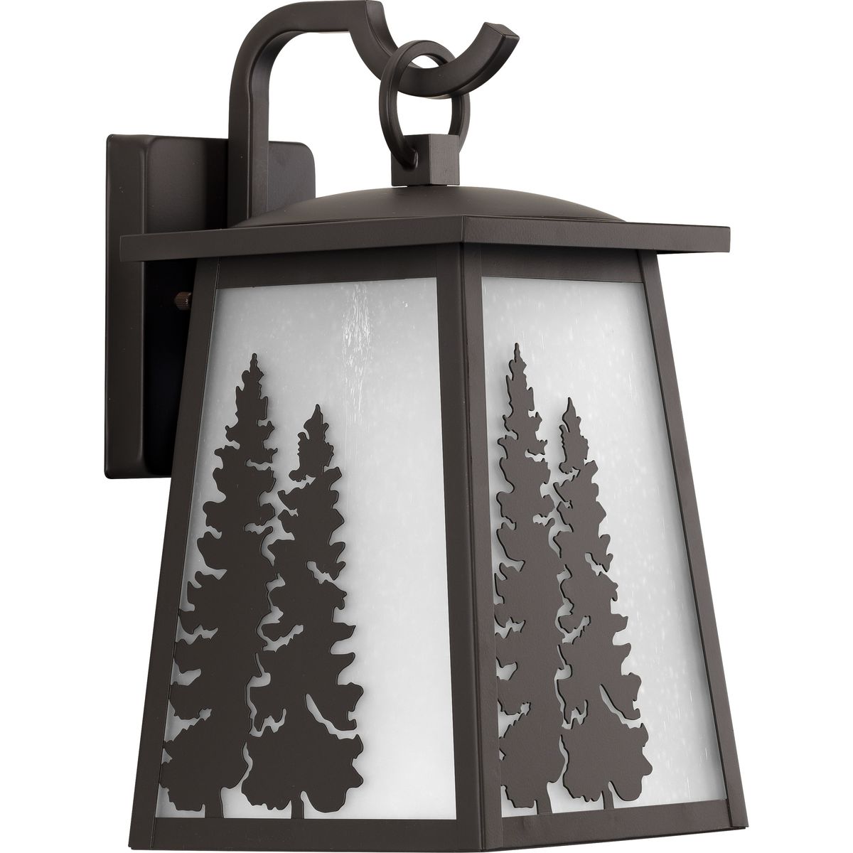 PROGRESS LIGHTING P560162-020 Antique Bronze Torrey Collection Antique Bronze One-Light Medium Wall Lantern