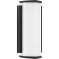 PROGRESS LIGHTING P560208-031-30 Textured Black Z-1070 LED Collection Black One-Light Small LED Outdoor Sconce