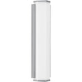 PROGRESS LIGHTING P560209-082-30 Metallic Gray Z-1070 LED Collection Metallic Gray Two-Light Large LED Outdoor Sconce