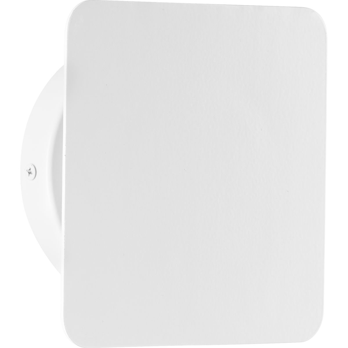 PROGRESS LIGHTING P560259-028-30 Satin White Z-2025 LED Collection One-Light Satin White Modern Style Indoor/Outdoor Wall Light