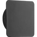 PROGRESS LIGHTING P560259-031-30 Textured Black Z-2025 LED Collection One-Light Matte Black Modern Style Indoor/Outdoor Wall Light