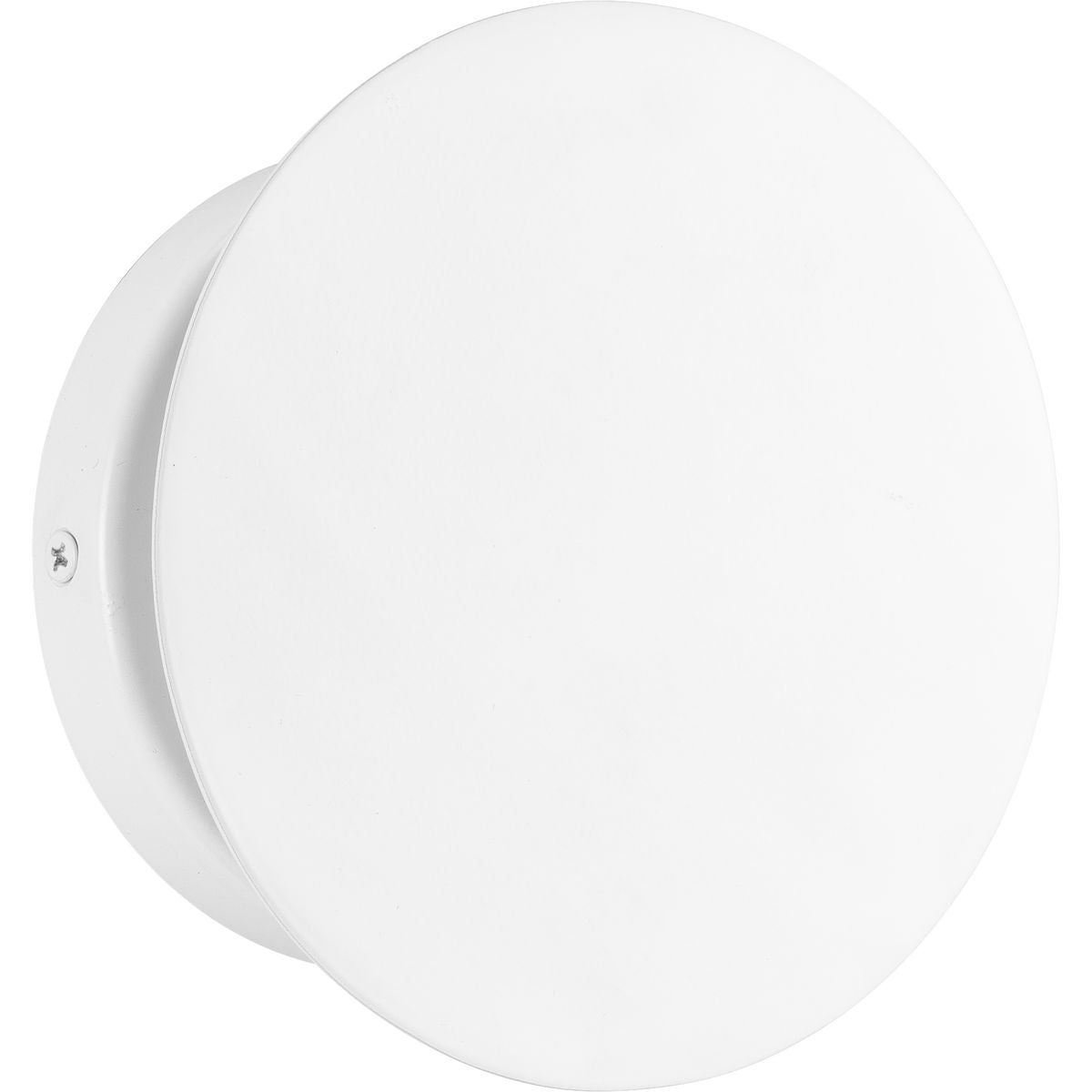 PROGRESS LIGHTING P560260-028-30 Satin White Z-2020 LED Collection One-Light Satin White Modern Style indoor/Outdoor Wall Light