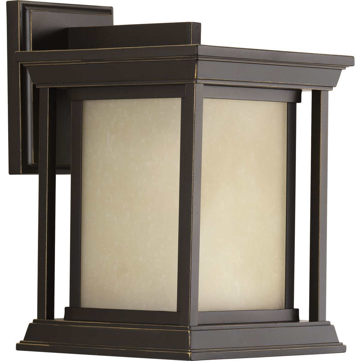 PROGRESS LIGHTING P5605-20 Antique Bronze Endicott Collection One-Light Small Wall Lantern