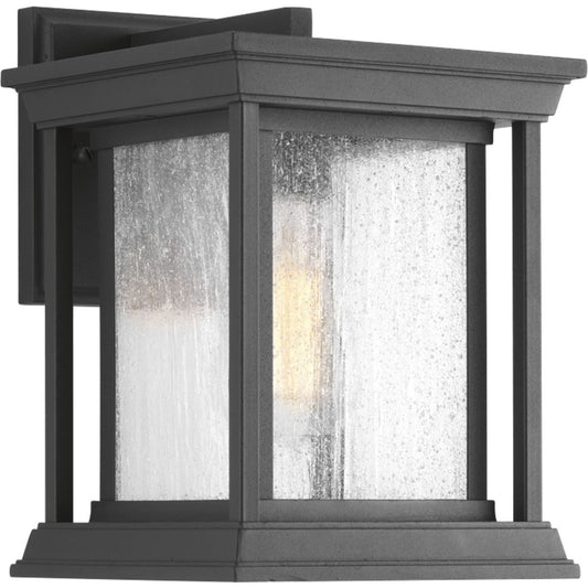 PROGRESS LIGHTING P5605-31 Textured Black Endicott Collection One-Light Small Wall Lantern