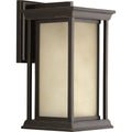 PROGRESS LIGHTING P5610-20 Antique Bronze Endicott Collection One-Light Medium Wall Lantern