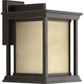 PROGRESS LIGHTING P5611-20 Antique Bronze Endicott Collection One-Light Large Wall Lantern