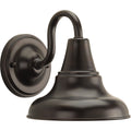 PROGRESS LIGHTING P5622-2030K9 Antique Bronze District Collection LED Medium Wall Lantern