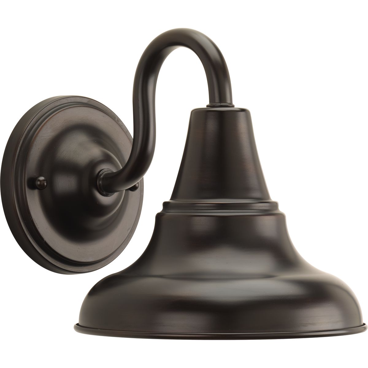 PROGRESS LIGHTING P5622-2030K9 Antique Bronze District Collection LED Medium Wall Lantern