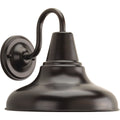 PROGRESS LIGHTING P5623-2030K9 Antique Bronze District Collection LED Large Wall Lantern