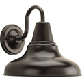 PROGRESS LIGHTING P5623-20 Antique Bronze District Collection One-Light Large Wall Lantern