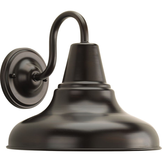 PROGRESS LIGHTING P5623-20 Antique Bronze District Collection One-Light Large Wall Lantern