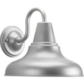 PROGRESS LIGHTING P5623-82 Metallic Gray District Collection One-Light Large Wall Lantern