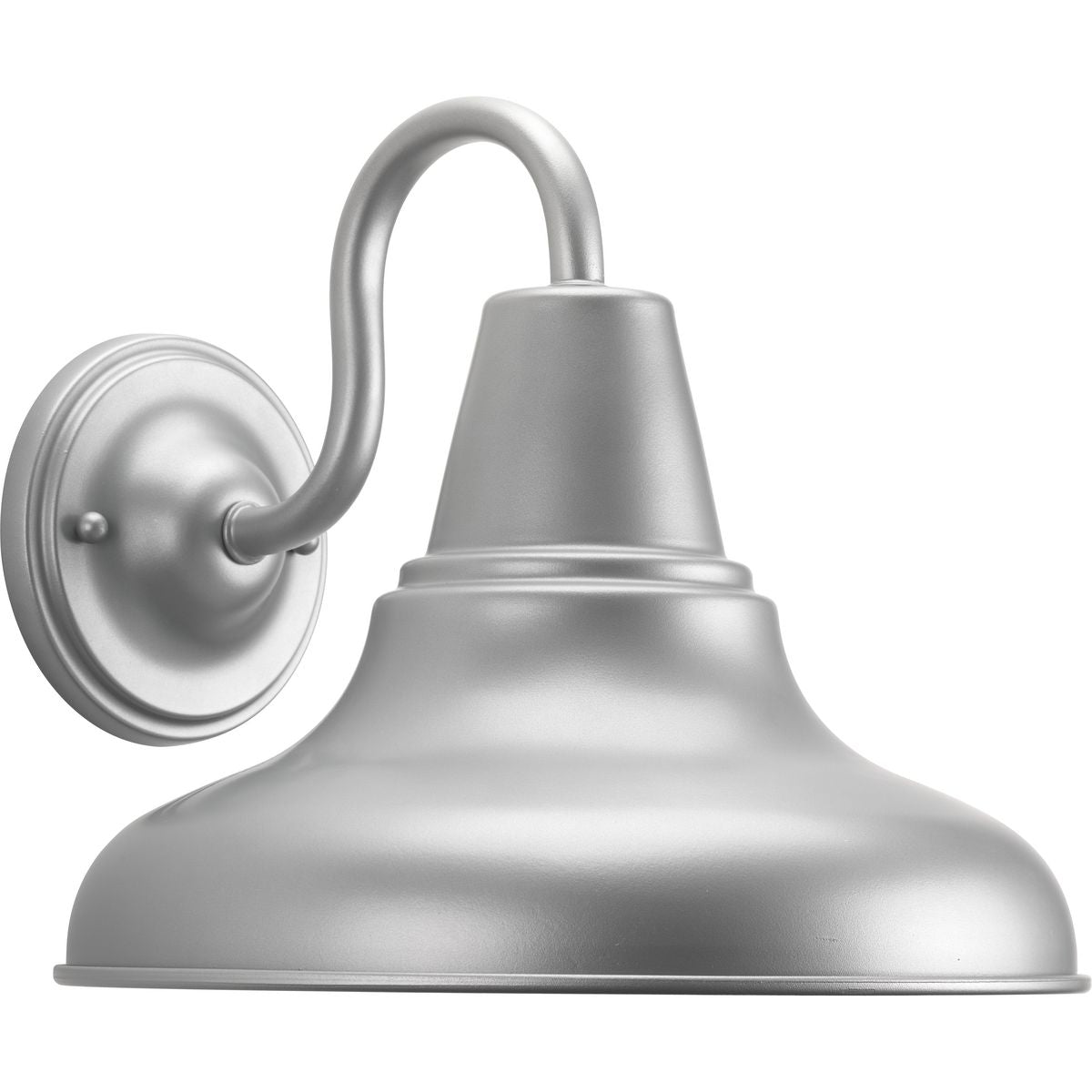 PROGRESS LIGHTING P5623-82 Metallic Gray District Collection One-Light Large Wall Lantern