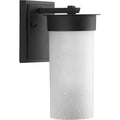 PROGRESS LIGHTING P5624-31 Textured Black Hawthorne Collection One-Light Small Wall Lantern