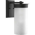 PROGRESS LIGHTING P5625-31 Textured Black Hawthorne Collection One-Light Medium Wall Lantern