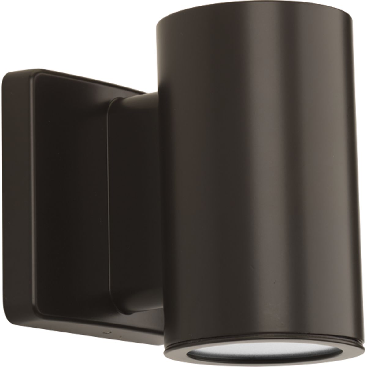 PROGRESS LIGHTING P563000-020-30K Antique Bronze 3" Wall Mount Downlight Cylinder