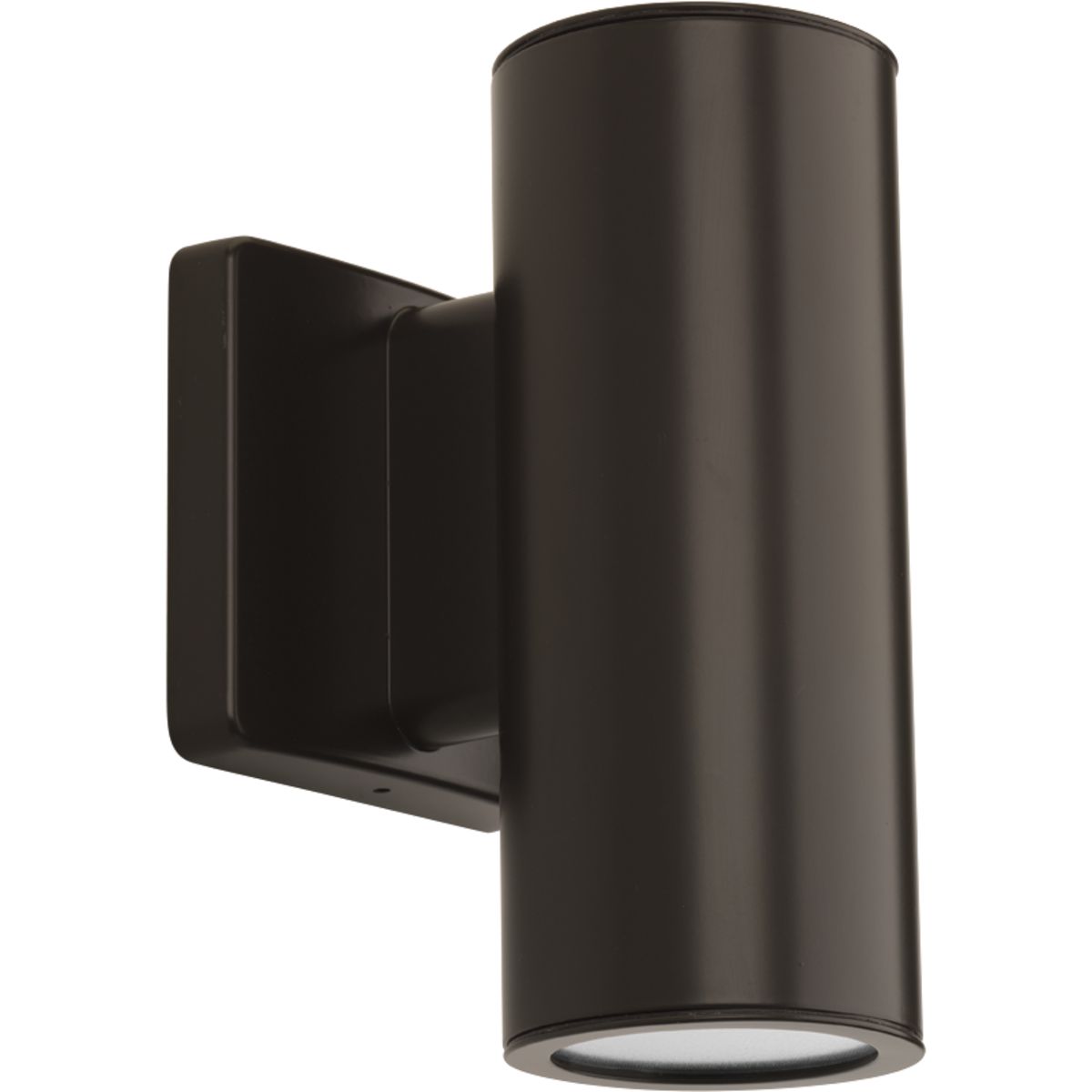 PROGRESS LIGHTING P563001-020-30K Antique Bronze 3" Wall Mount Up/ Down Cylinder
