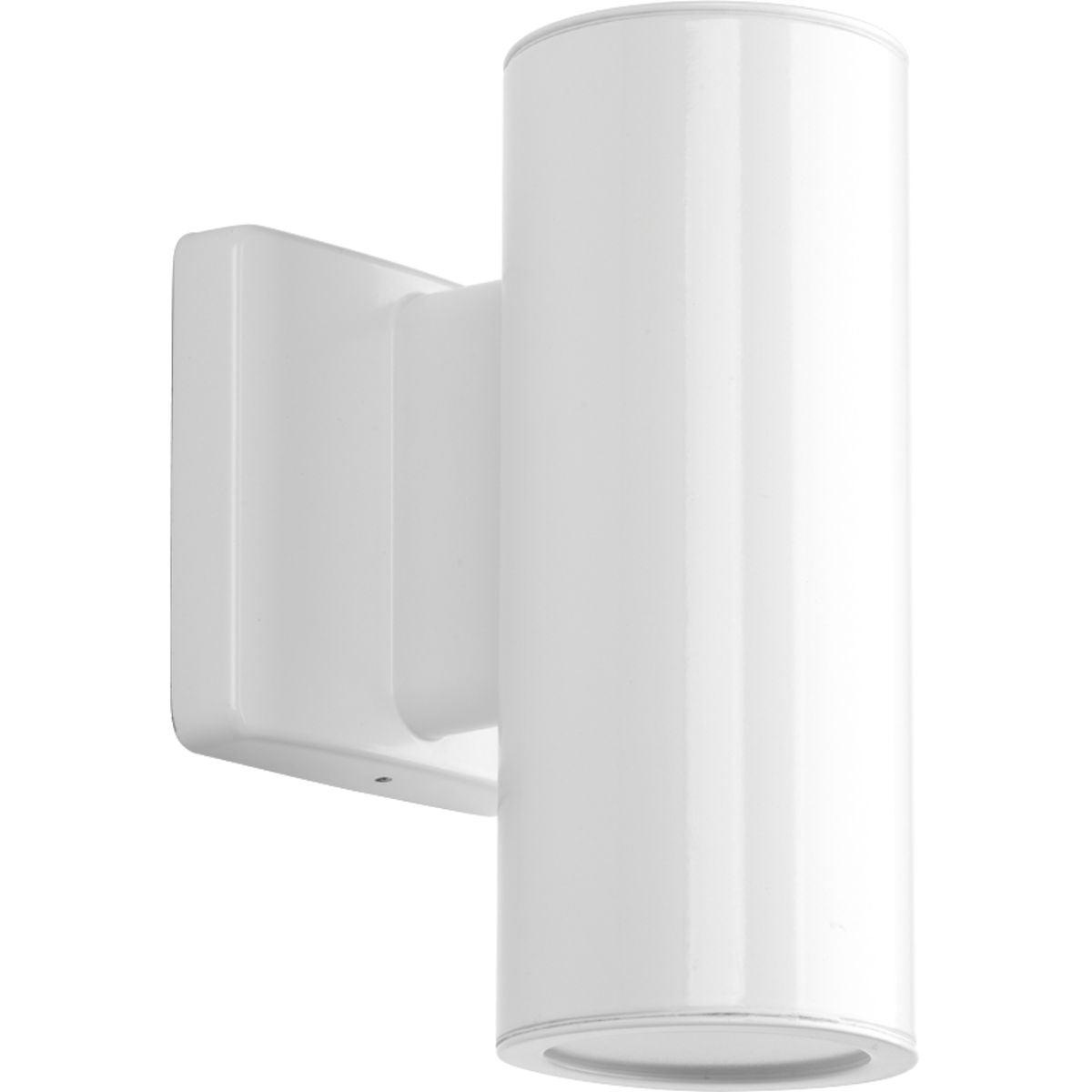 PROGRESS LIGHTING P563001-030-30K White 3" Wall Mount Up/ Down Cylinder