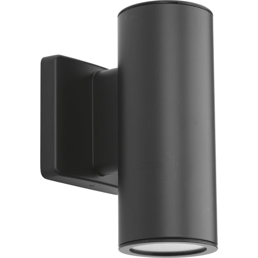 PROGRESS LIGHTING P563001-143-30K Graphite 3" Wall Mount Up/ Down Cylinder