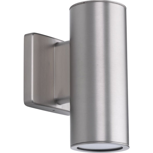 PROGRESS LIGHTING P563001-147-30K Satin Nickel 3" Wall Mount Up/ Down Cylinder