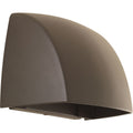 PROGRESS LIGHTING P5634-2030K9 Antique Bronze Cornice Collection One-Light LED Wall Sconce